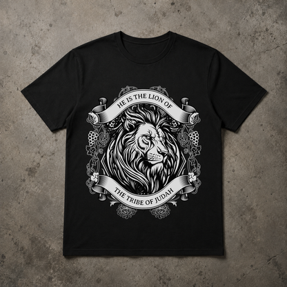 Lion Of Judah T-Shirt Christian Streetwear
