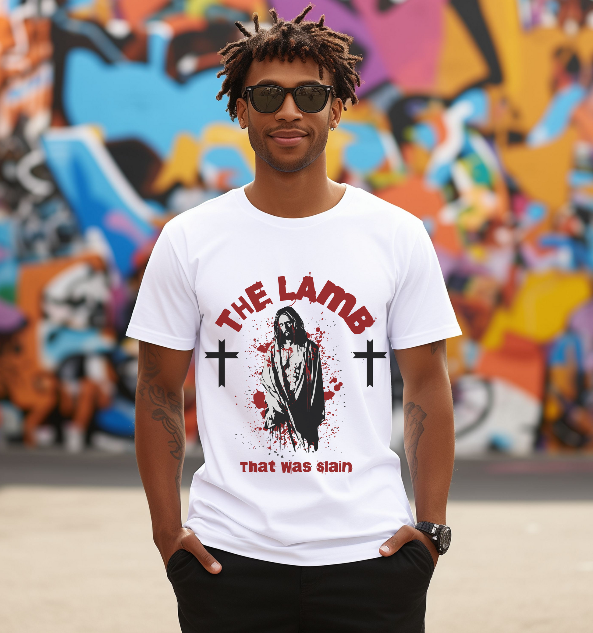 alternative christian streetwear jesus shirt, edgy christian clothing