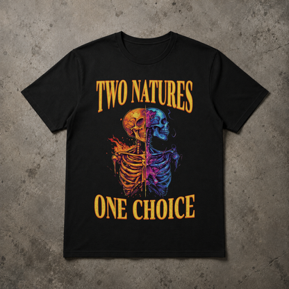Two Natures One Choice T-Shirt