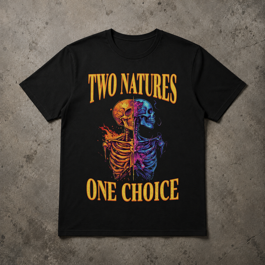 Two Natures One Choice T-Shirt