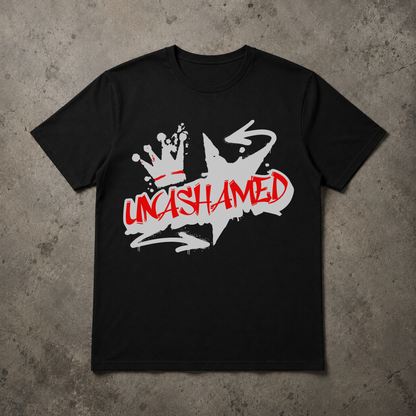 “Unashamed” Christian Streetwear Tee