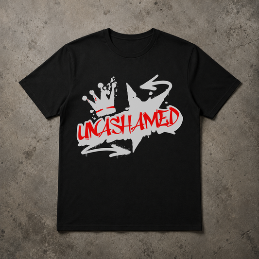 “Unashamed” Christian Streetwear Tee