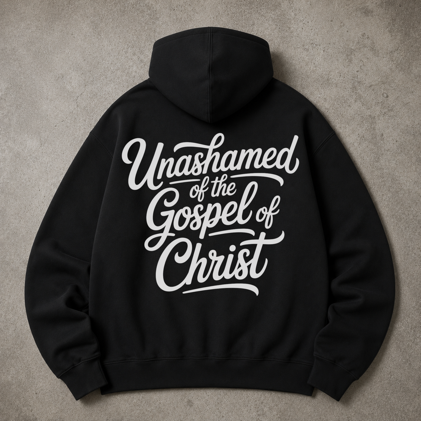Unashamed Of The Gospel Of Christ - Christian Faith Hoodie